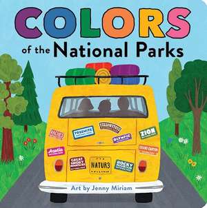 Colors of the National Parks de Duopress Labs