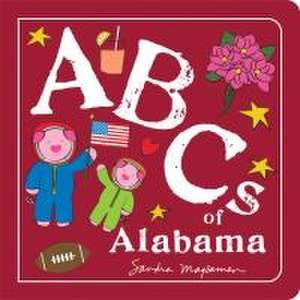 ABCs of Alabama de Sandra Magsamen