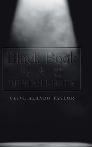 Black Book de Clive Alando Taylor