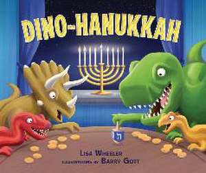 Dino-Hanukkah de Lisa Wheeler