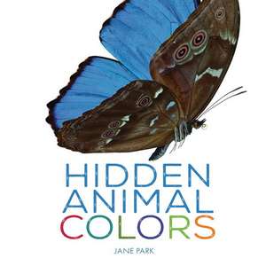 Hidden Animal Colors de Jane Park