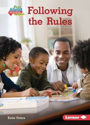 Following the Rules de Katie Peters