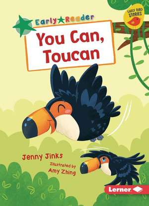 You Can, Toucan de Jenny Jinks