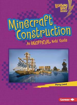 Minecraft Construction de Percy Leed