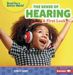 The Sense of Hearing de Percy Leed