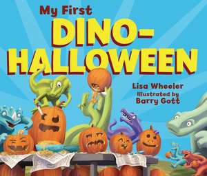 My First Dino-Halloween de Lisa Wheeler