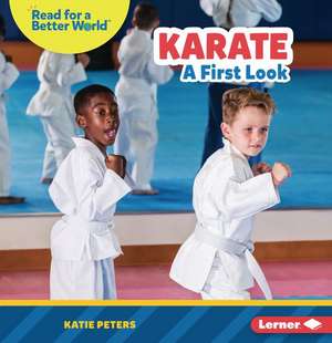 Karate de Katie Peters