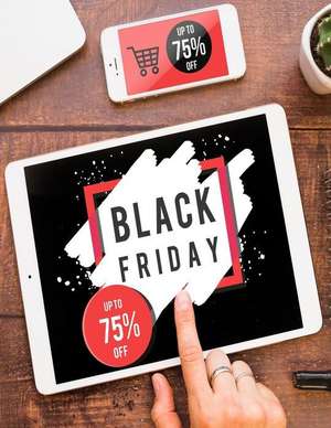 Black Friday Planner: Cyber Monday Tracker for Countdown Shopping Party on Department Store de Murakami Mikimoto