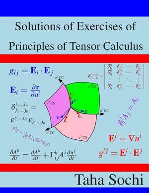 Solutions of Exercises of Principles of Tensor Calculus de Taha Sochi