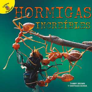 Hormigas increibles de Santiago Ochoa