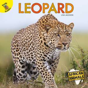 Leopard de Lisa Jackson