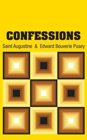 Confessions de Saint Augustine