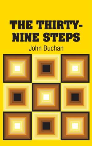 The Thirty-Nine Steps de John Buchan