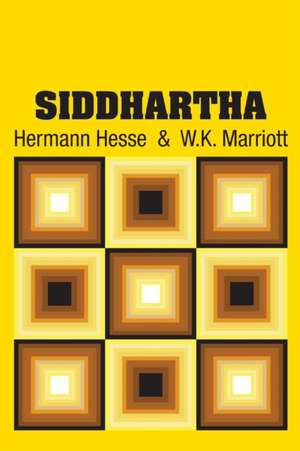 Siddhartha de Hermann Hesse