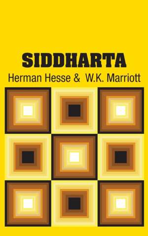 Siddharta de Herman Hesse