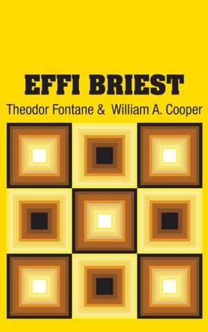 Effi Briest de Theodor Fontane