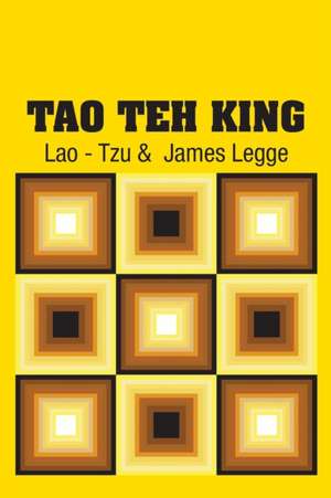 Tao Teh King de Lao - Tzu