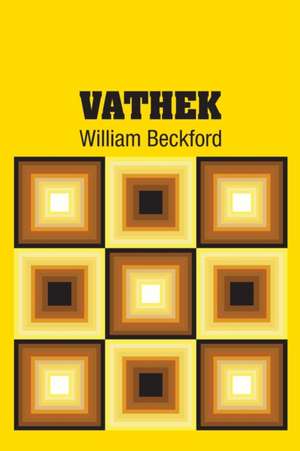 Vathek de William Beckford