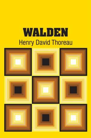 Walden de Henry David Thoreau