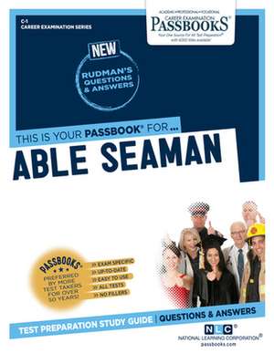 Able Seaman (C-1) de National Learning Corporation