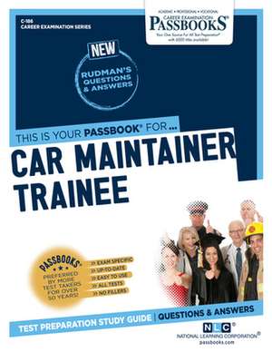 National Learning Corporation: Car Maintainer Trainee (C-186