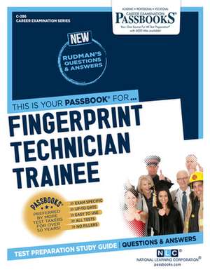 National Learning Corporation: Fingerprint Technician Traine