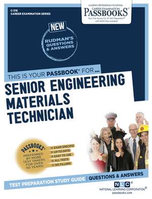 National Learning Corporation: Senior Engineering Materials