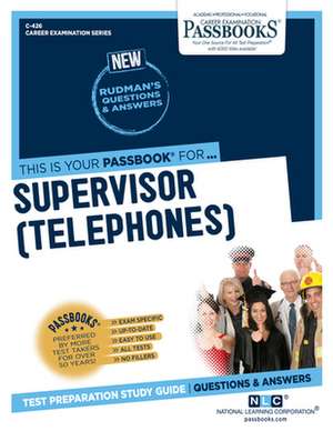 National Learning Corporation: Supervisor (Telephones) (C-42