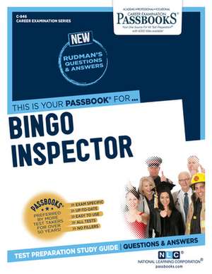 National Learning Corporation: Bingo Inspector (C-846)