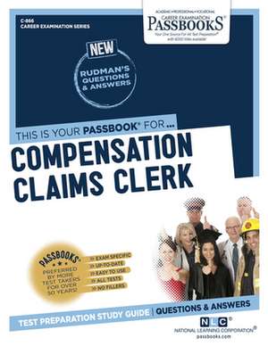 Compensation Claims Clerk (C-866) de National Learning Corporation