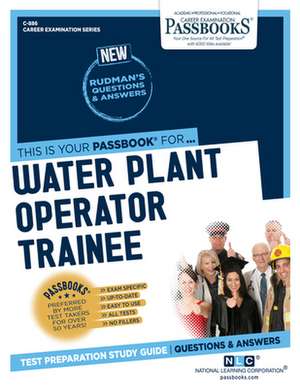 National Learning Corporation: Water Plant Operator Trainee