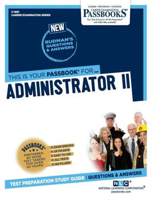 Administrator II (C-1691) de National Learning Corporation