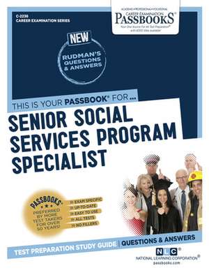 National Learning Corporation: Senior Social Services Progra