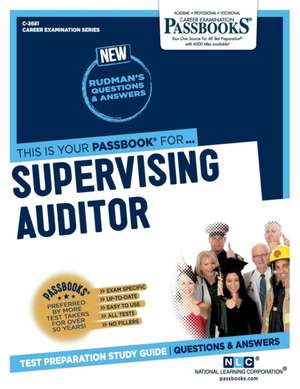 Supervising Auditor (C-2681) de National Learning Corporation