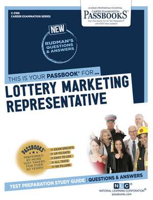 National Learning Corporation: Lottery Marketing Representat