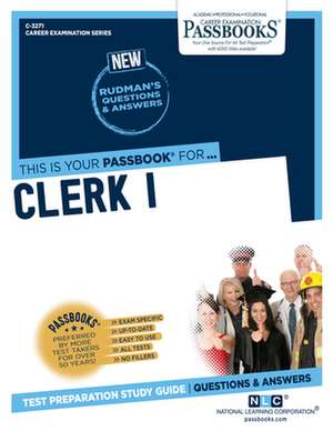 Clerk I (C-3271) de National Learning Corporation