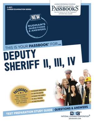 National Learning Corporation: Deputy Sheriff II, III, IV (C