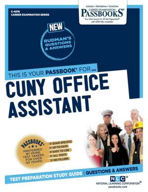 National Learning Corporation: CUNY Office Assistant (C-4576