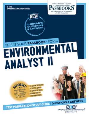 Environmental Analyst II (C-4716) de National Learning Corporation