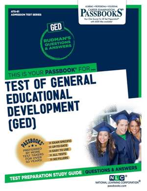 National Learning Corporation: Test of General Educational D