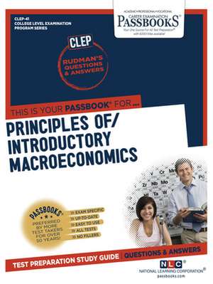 Introductory Macroeconomics (Principles Of) (Clep-41) de National Learning Corporation