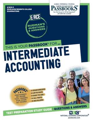 Intermediate Accounting (Rce-11) de National Learning Corporation