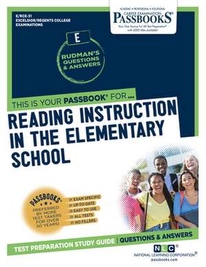 National Learning Corporation: Reading Instruction in the El