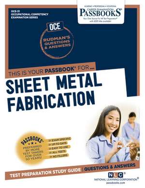 National Learning Corporation: Sheet Metal Fabrication (Oce-