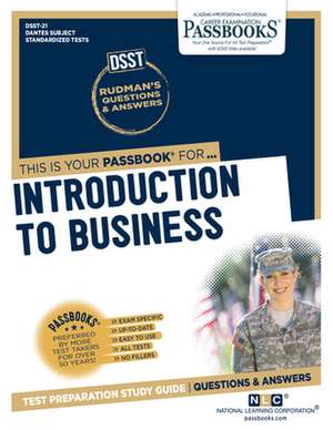 Introduction to Business (Dan-21) de National Learning Corporation