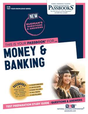 Money & Banking (Q-86) de National Learning Corporation