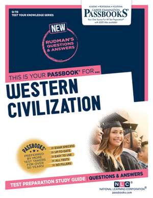 National Learning Corporation: Western Civilization (Q-116)