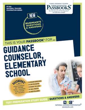 National Learning Corporation: Guidance Counselor, Elementar