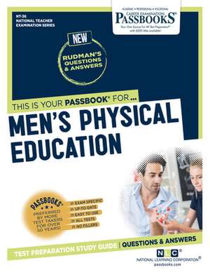 Men's Physical Education de National Learning Corporation