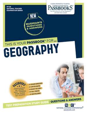 National Learning Corporation: Geography (Nt-56)